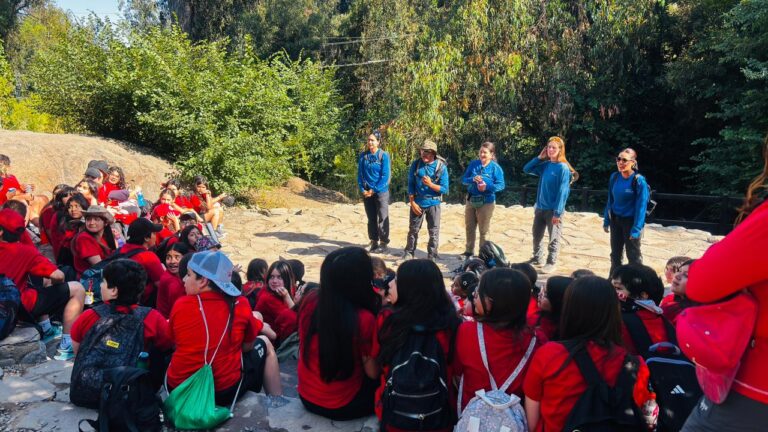 Estudiantes de 6° y 7° básico viven enriquecedora experiencia en el Parque Aguas de Ramón