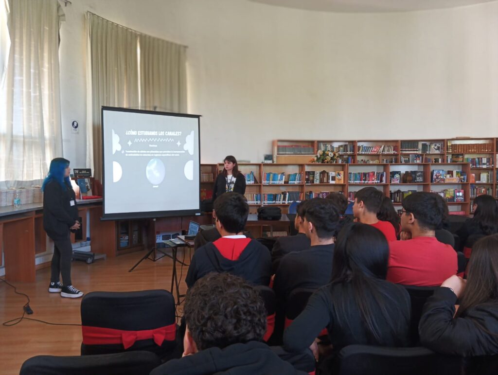 Charla de ciencias 4