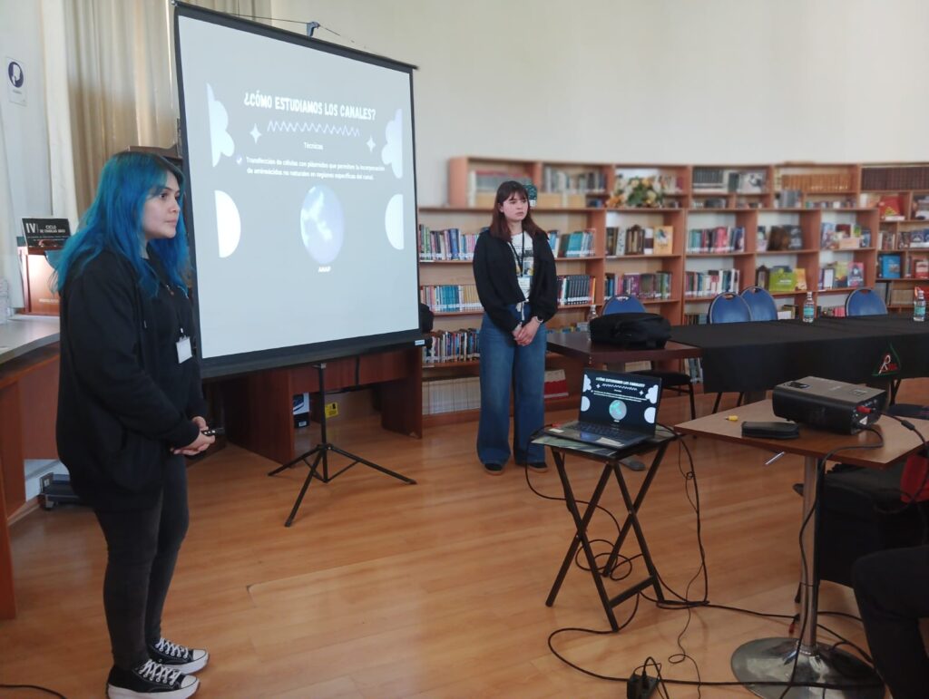 Charla de ciencias 5