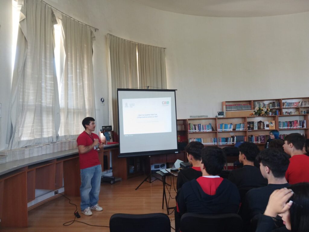 Charlas de Ciencias 4