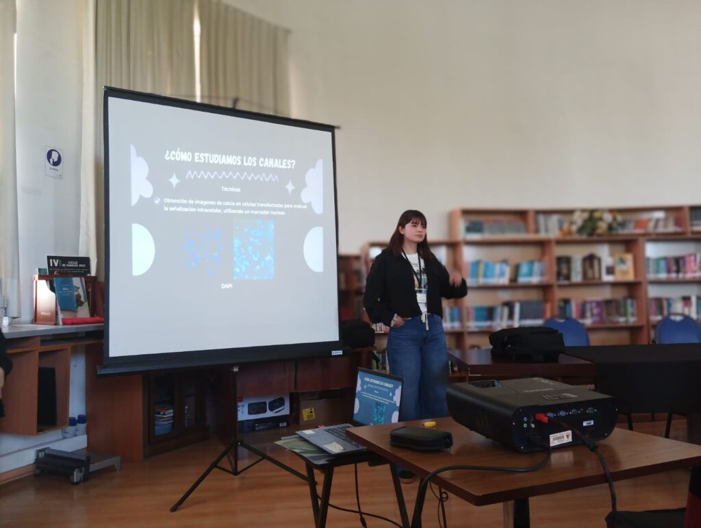 Charlas de ciencias 10