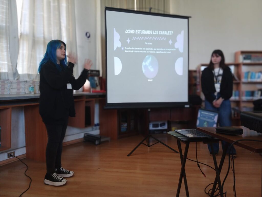 Charlas de ciencias 11