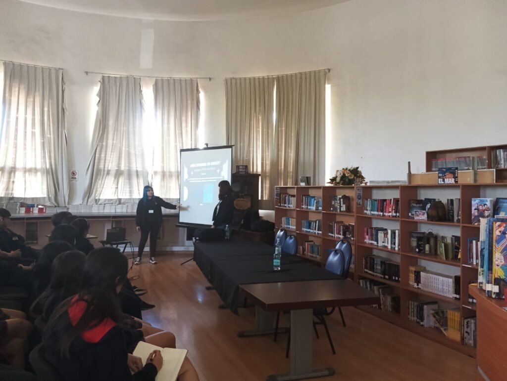 Charlas de ciencias 12