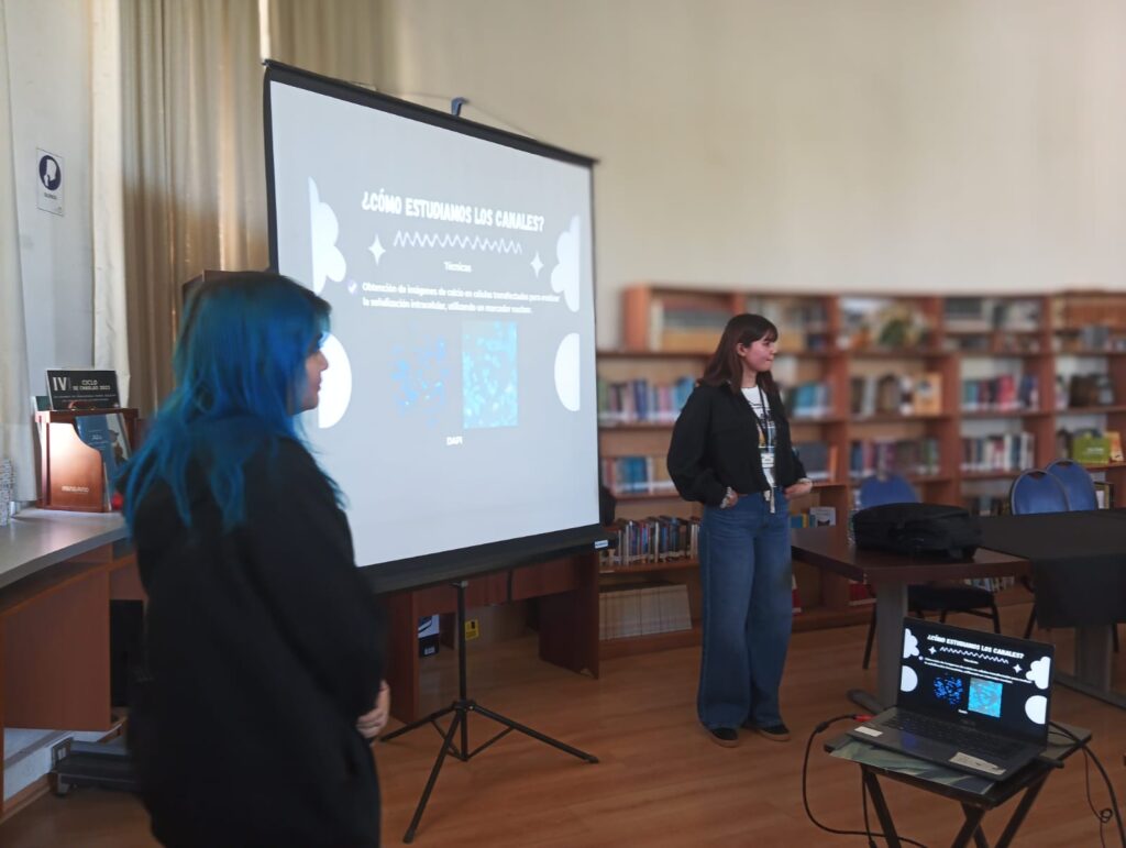 Charlas de ciencias 6