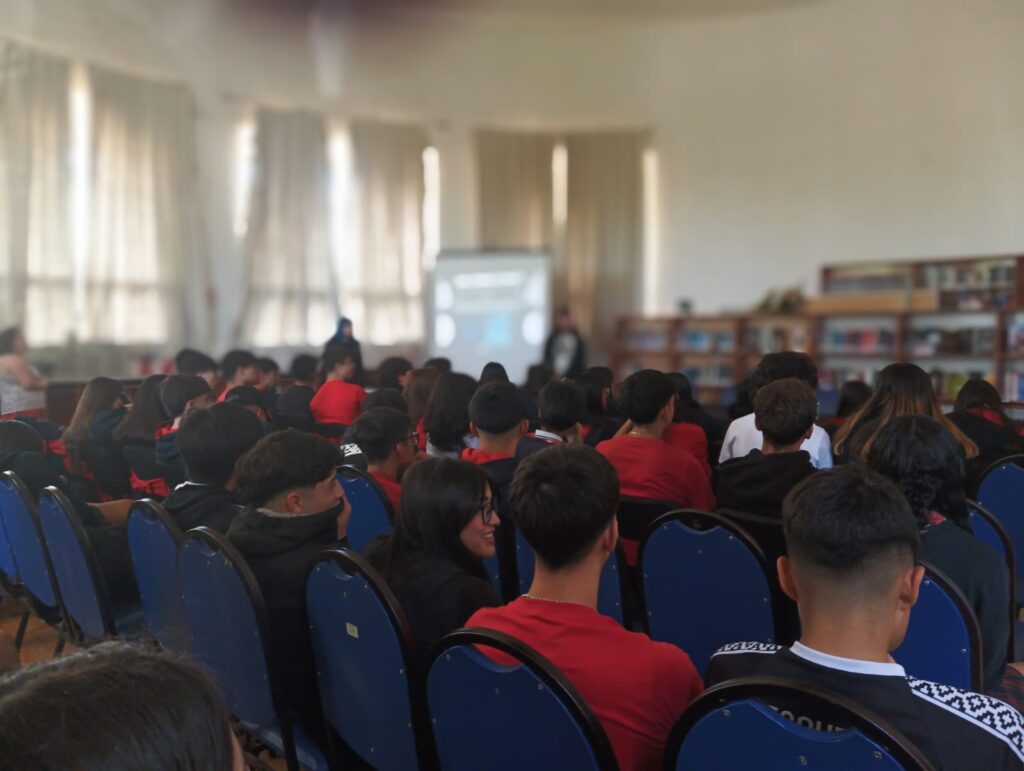 Charlas de ciencias 7