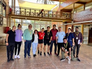 Cata Vega, bicampeona latinoamericana de fútbol freestyle