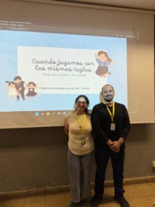 Liceo República de Siria realiza exitoso Taller Parental para familias de Prekínder