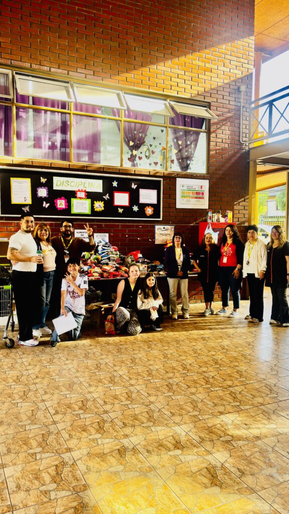 Comunidad Siria realiza Jeans Day solidario en apoyo a familias del establecimiento