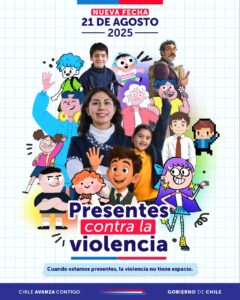 Jornada nacional “Presentes contra la violencia”