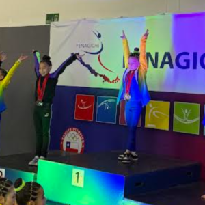 Gimnasia Artística – Florencia Cancino