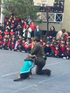 Conmemoración los 99 años de Carabineros de Chile con acto cívico