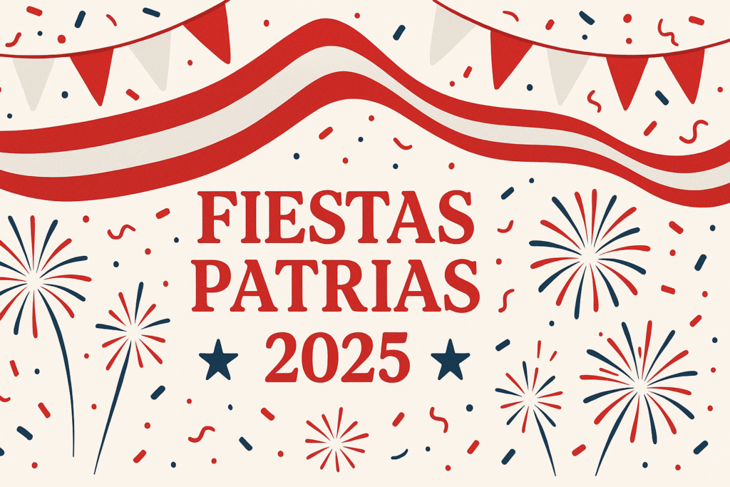 Fiestas Patrias 2025